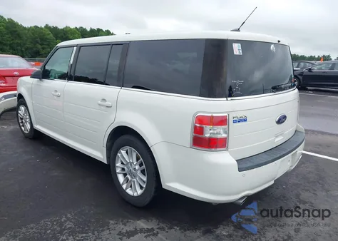 2013 Ford Flex Sel from USA, damaged, VIN 2FMGK5C80DBD37288